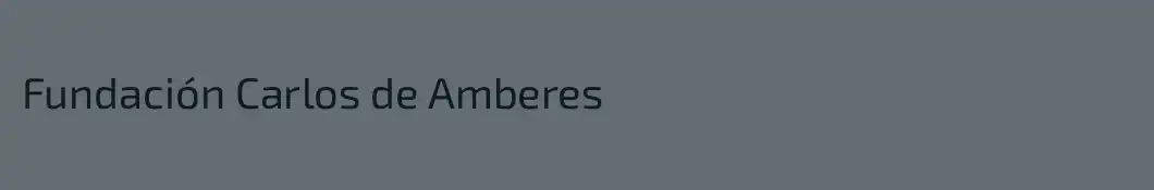 Fundación Carlos de Amberes